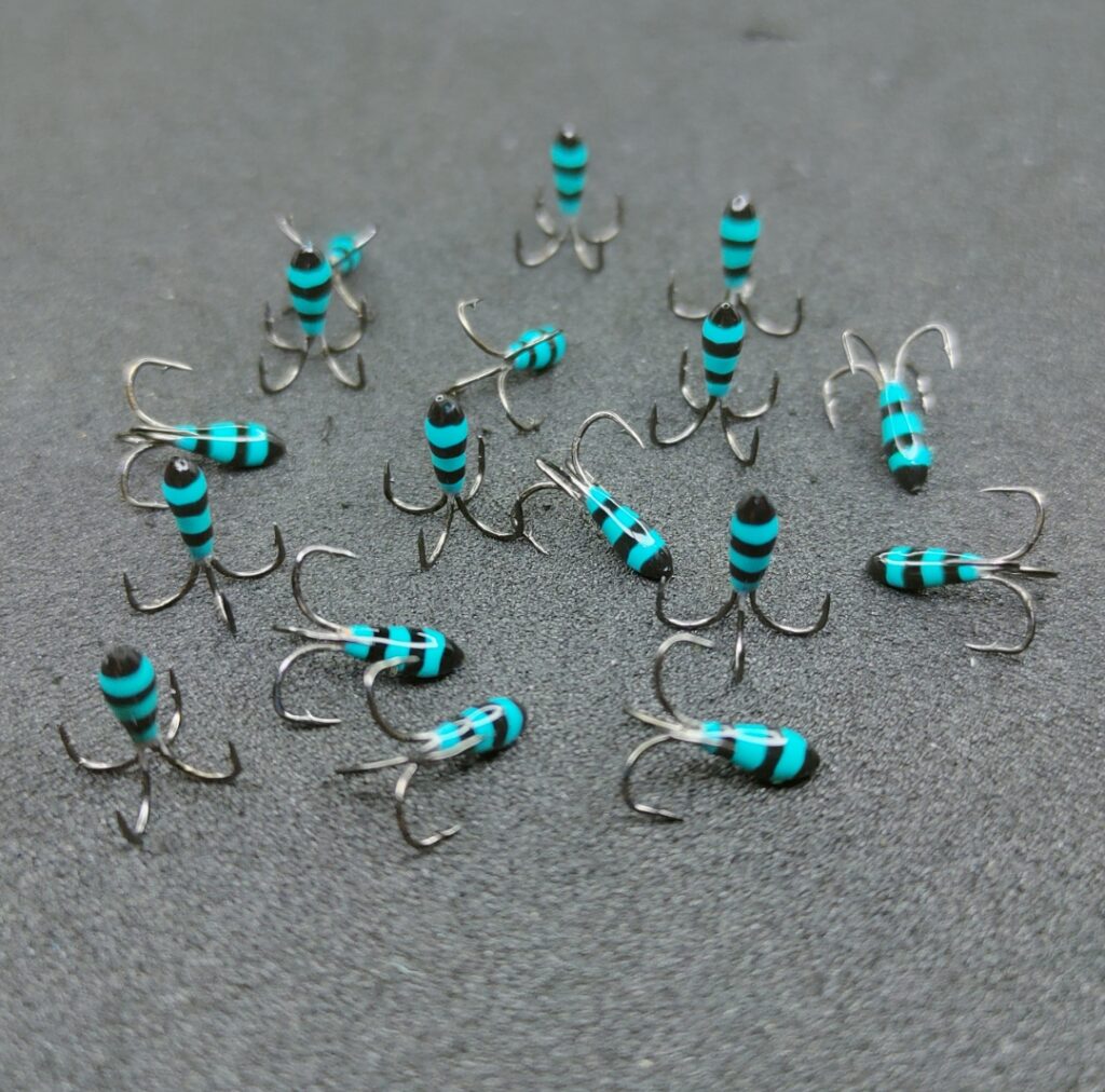 Безмотилка гірлянда (чортик) мормишка для гірлянди
