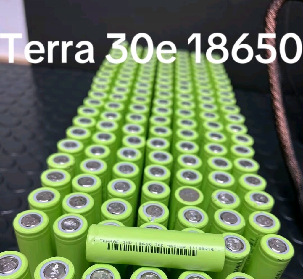 18650 li-ion купити Україна (18650 3000mah ціна) акумулятор Terra 30E 18650 Терра 30е