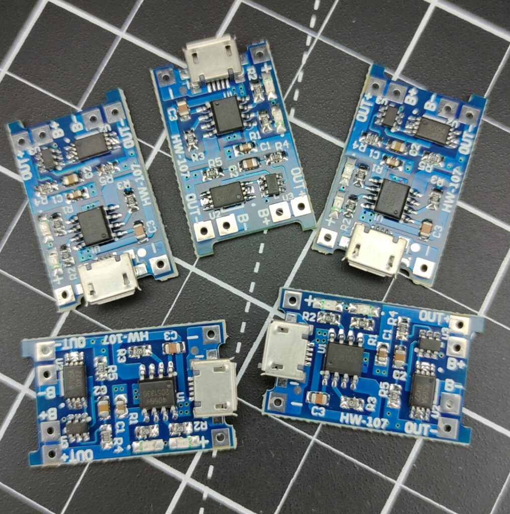 Micro USB Модуль зарядки TP4056 із захистом від розряду (ТП4056 МІКРО ЮСБ)