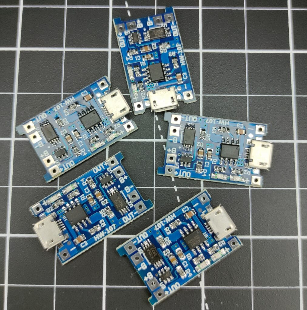 TP4056 контролер заряду Li-ion micro USB, 1A, 4.2V (модуль 4056)