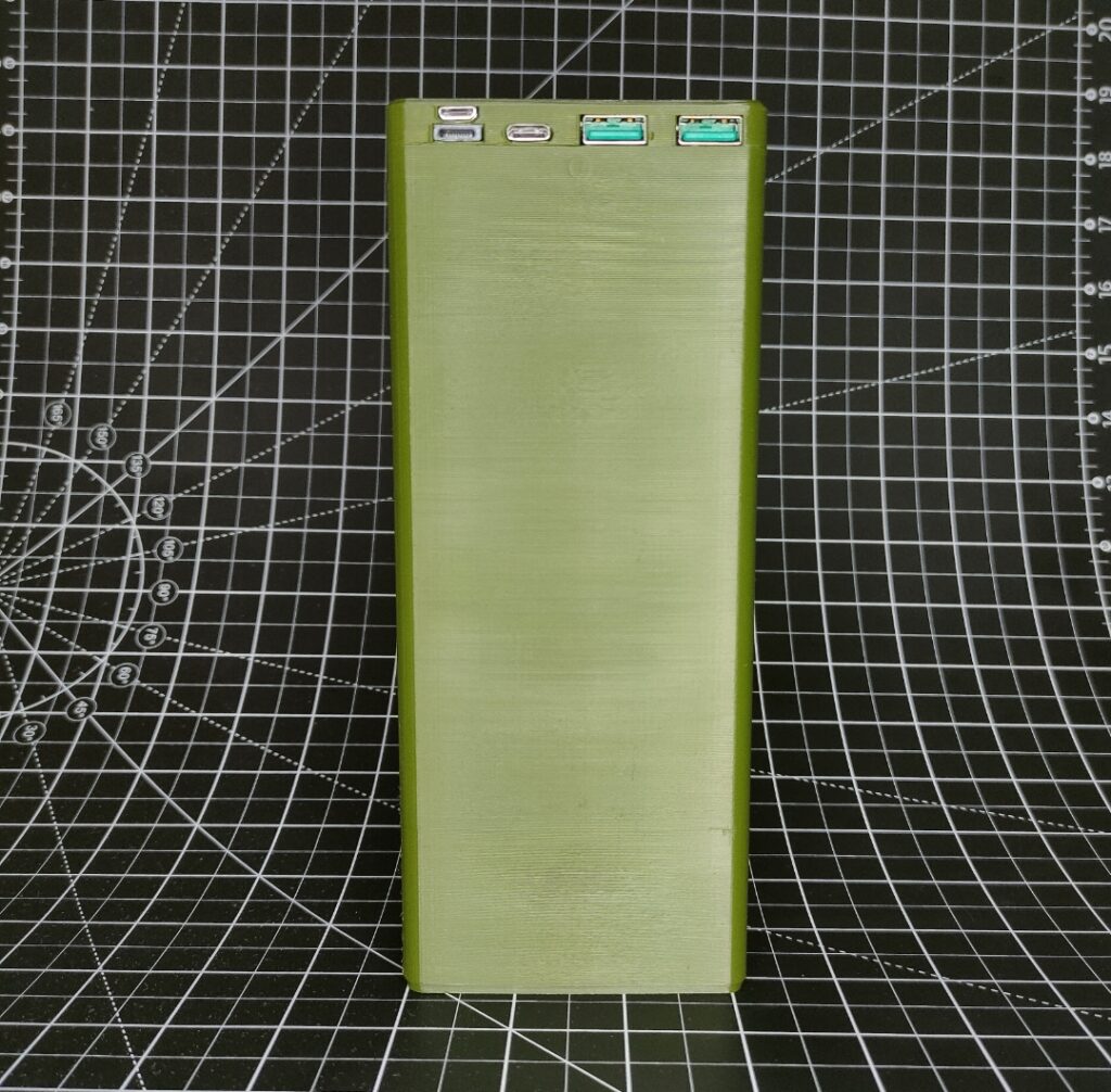 Powerbank (повербанк з дисплеєм) Li-ion STANDART POWER BataFly (111Wh) індикація вигляді точок, що дозволяє швидко контролювати рівень батареї