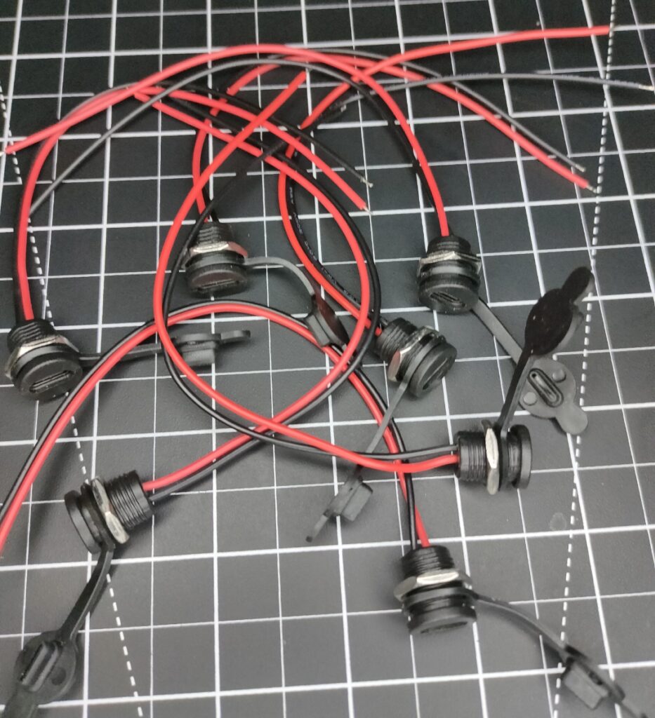 Врізний роз'єм USB Type C (2 пин) (USB Type-C)