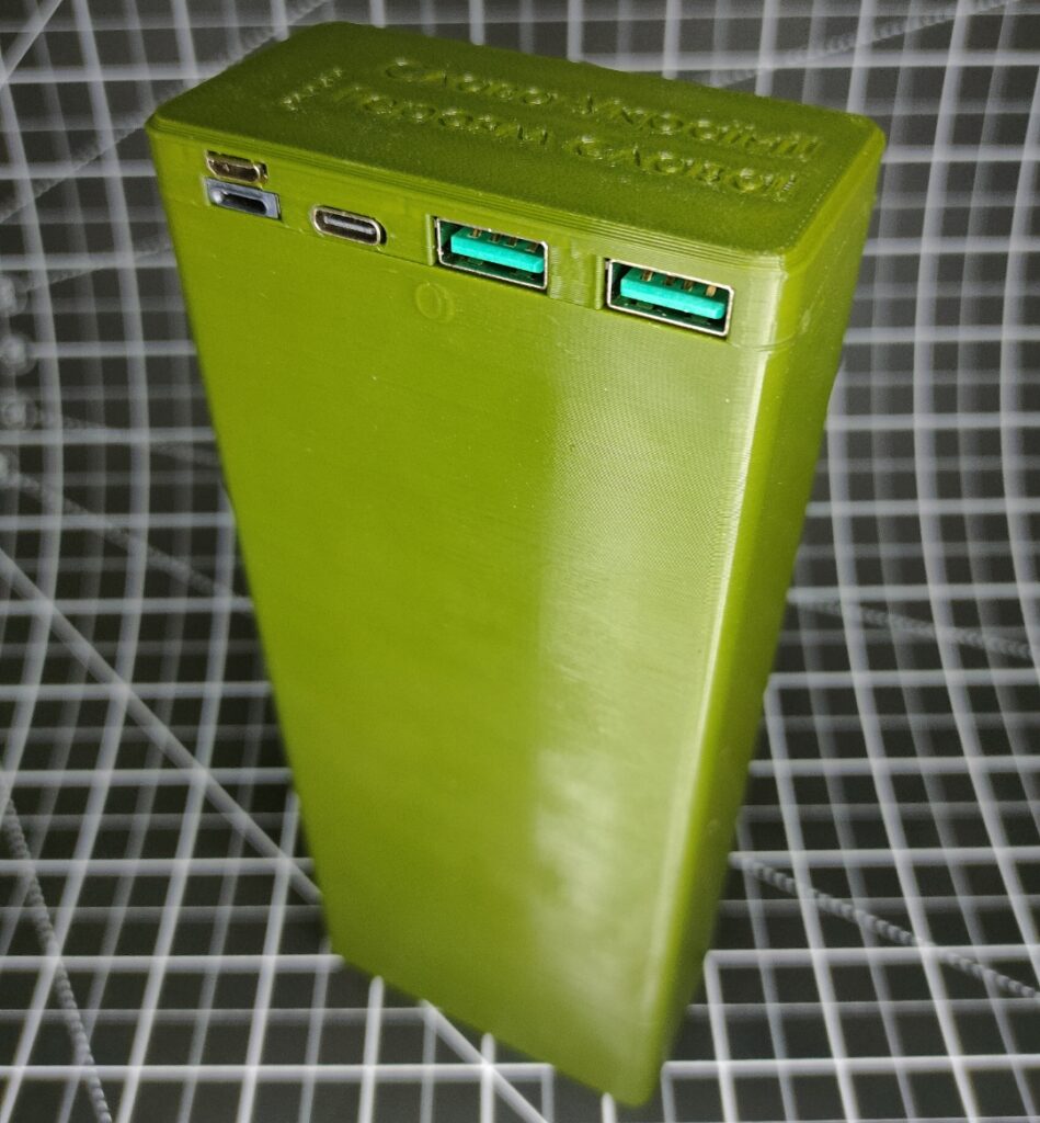 Замовити повербанк (повербанк для ноутбуков) Повербанк 60000mAh 60Аг для роутера ULTRA PowerBank BataFly (222Wh)