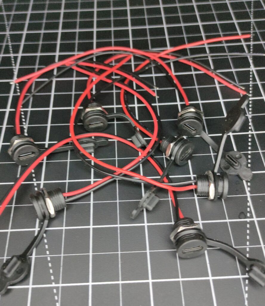 Кабелі USB роз'єм Type-C (мама Type С)