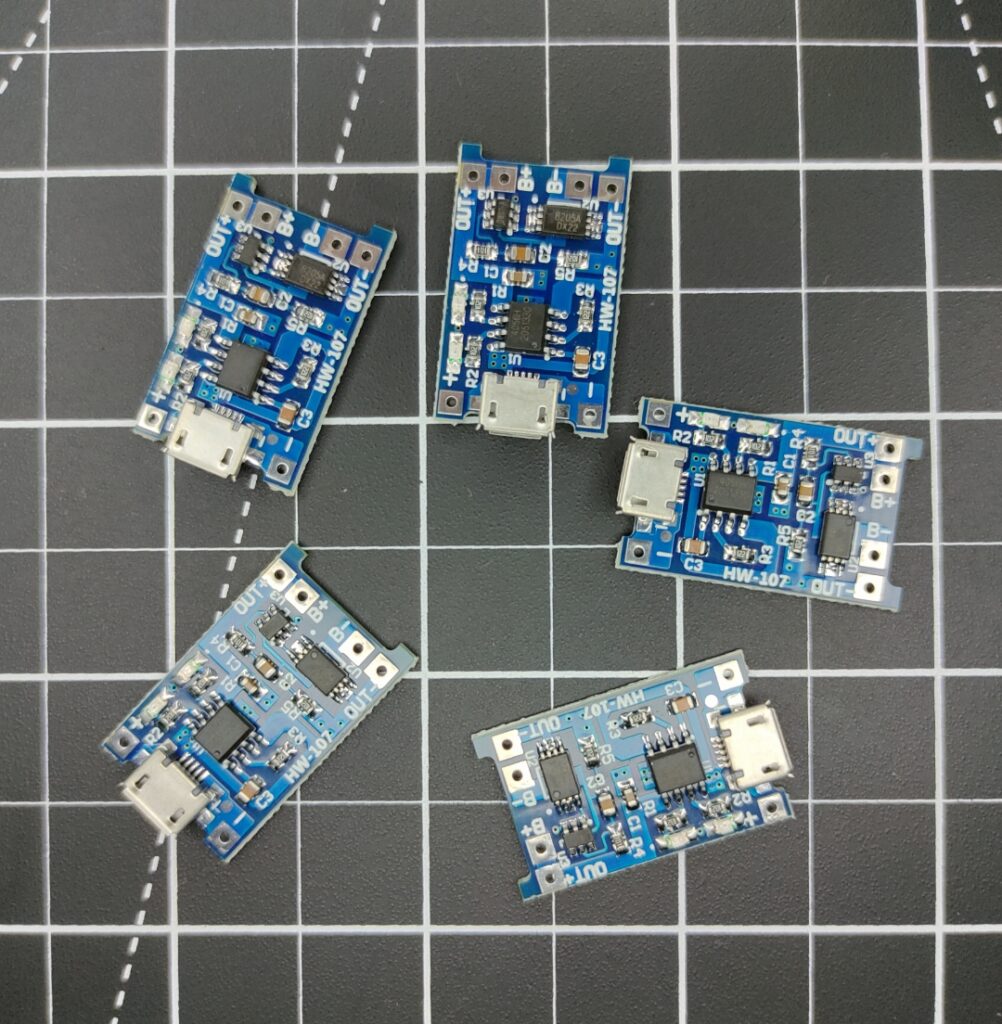 Контролер заряду Li-Ion акумуляторів на базі TP4056 micro USB (ТП4056 МІКРО ЮСБ)