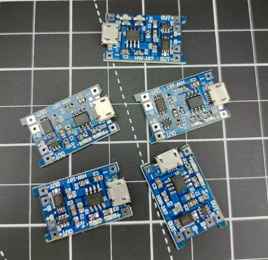 Купить TP4056 micro USB на складі (модуль заряда 18650)