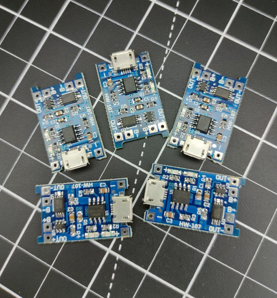 Модуль TP4056 micro USB контролер заряда 5V 1A (ТП4056 МІКРО ЮСБ)