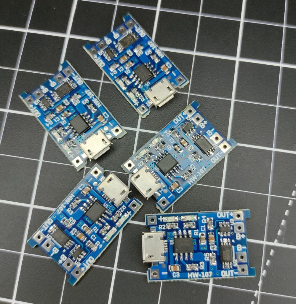 Модуль заряду для Li-Ion акумуляторів TP4056 micro USB (ТП4056 МІКРО ЮСБ)