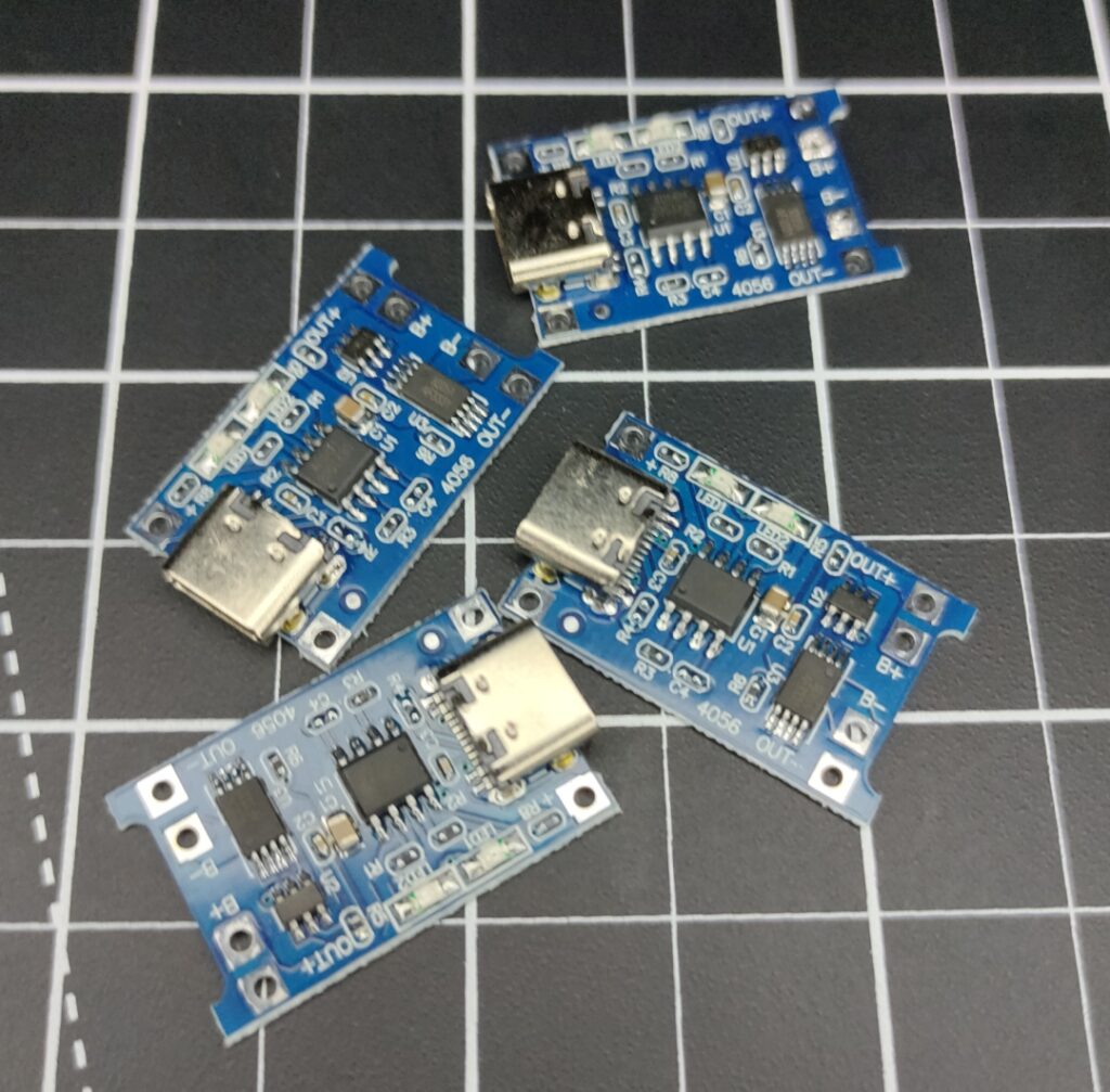 Плата TP4056 USB type-C контролер зарядурозряду Li-ion (модуль заряда 18650)