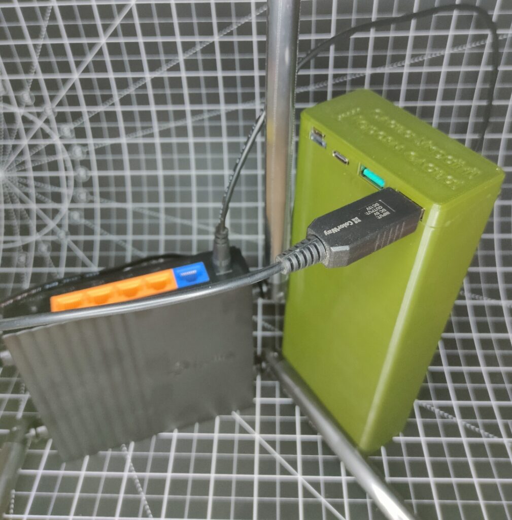Повербанк 60 Аг (повер банк для роутера) Повербанк 60000mAh 60Аг для світла та гаджетів ULTRA PowerBank BataFly (222Wh)