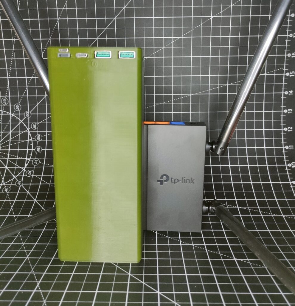 Повербанк (PowerBank) 60000mAh 60Аг повербанки для роутера ULTRA Power Bank BataFly (222Wh)