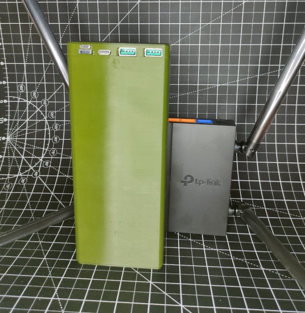 Повербанк для дома (повербанк 60000) Повербанк 60000mAh 60Аг для роутера ULTRA PowerBank BataFly (222Wh)