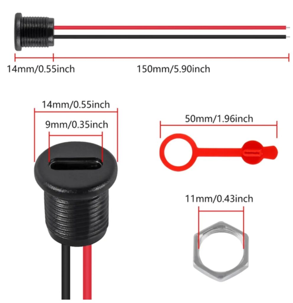 Роз'єм USB Type-C (мама Type С)