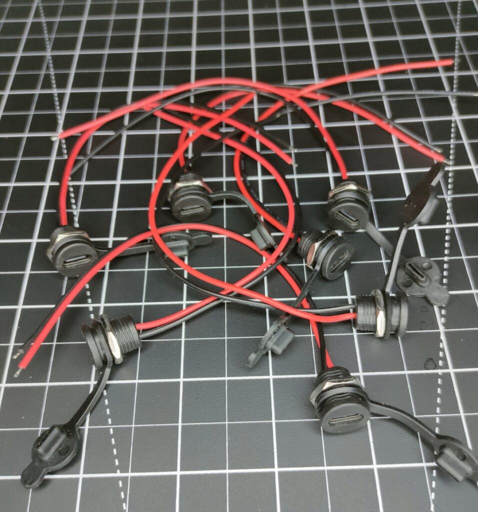 Роз'єм зарядки USB Type-C (Type С мама)
