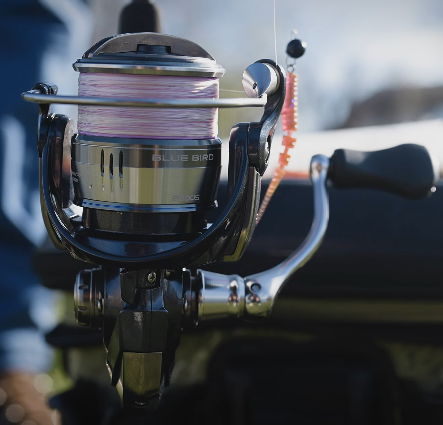 Favorite Blue Bird 2000S BB20S1 котушка блю берд - Котушка Favorite Blue Bird 2000S BB20S1 9+1BB 5.2:1 Котушка Favorite Blue Bird 2000S BB20S1 9+1BB 5.2:1 - Зображення 11