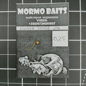 Літня мормишка (ЛІТНІ МОРМИШКИ) Owner Tenkara D 50458, Вольфрамова мормишка