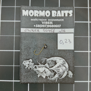 Літня мормишка (ЛІТНІ МОРМИШКИ) Owner Tenkara D 50458 Вольфрамова мормишка