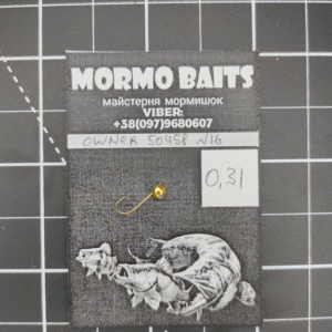 Літня мормишка (ЛІТНІ МОРМИШКИ) Owner Tenkara D 50458 Вольфрамова мормишка