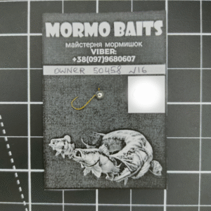 Літня мормишка (ЛІТНІ МОРМИШКИ) Owner Tenkara D 50458 Вольфрамова мормишка