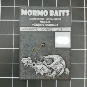 Літня мормишка (ЛІТНІ МОРМИШКИ) Owner Tenkara D 50458 Вольфрамова мормишка