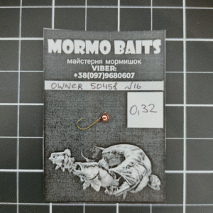 Літня мормишка (ЛІТНІ МОРМИШКИ) Owner Tenkara D 50458 Вольфрамові мормишки