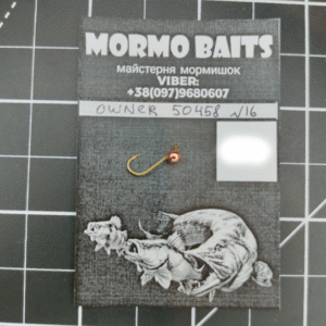 Літня мормишка (ЛІТНІ МОРМИШКИ) Owner Tenkara D 50458 Вольфрамові мормишки