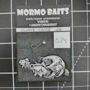 Літня мормишка (ЛІТНІ МОРМИШКИ) Owner Tenkara D 50458, Літні мормишки