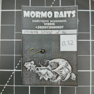 Літня мормишка (ЛІТНІ МОРМИШКИ) Owner Tenkara D 50458 Спортивна мормишка