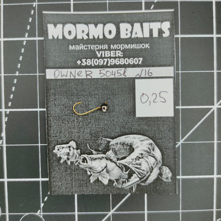 Літня мормишка ЛІТНІ МОРМИШКИ Owner Tenkara D 50458 Спортивна мормишка - Літня мормишка (ЛІТНІ МОРМИШКИ) Owner Tenkara D 50458, розмір 16 (0,23–0,27 г, чорна) Літня мормишка (ЛІТНІ МОРМИШКИ) Owner Tenkara D 50458, розмір 16 (0,23–0,27 г, чорна) - Зображення 3