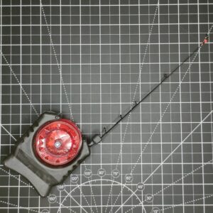 Зимова вудка гірлянда (РУМБА RUMBA) вудка для гірлянди ЧЕРВОНА КЛАСИЧНА 4 грами