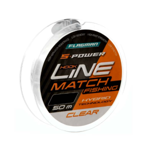 Жилка Flagman S-Power Hook Line New Clear 50м 0.12мм